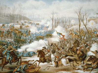 Pea Ridge, Battle of