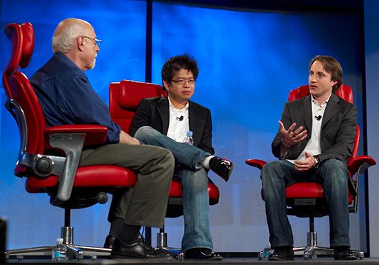 Steve Chen and Chad Hurley