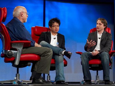 Steve Chen and Chad Hurley