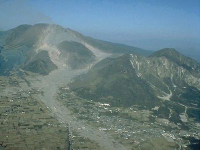 Mount Unzen