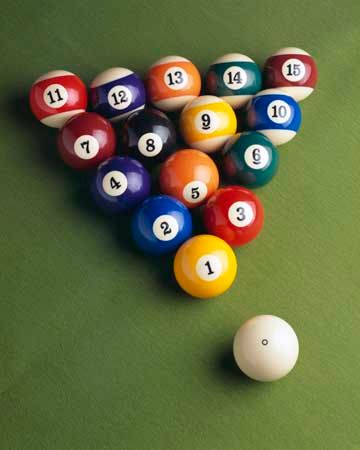 billiards