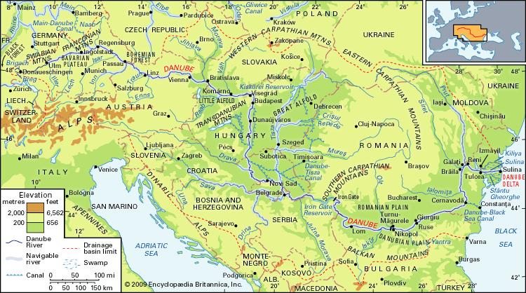 Danube River