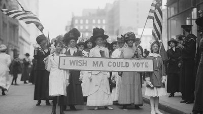 Is there a difference between a suffragist and a suffragette?