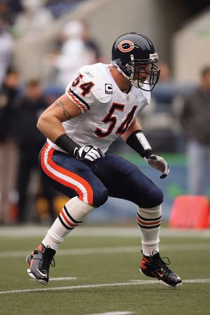 Brian Urlacher, 2007.