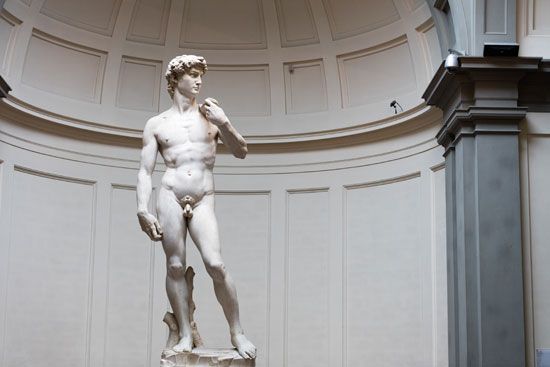 Michelangelo: David