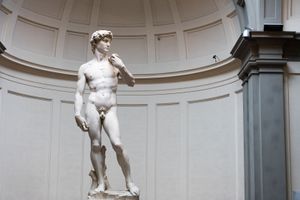 Michelangelo: David