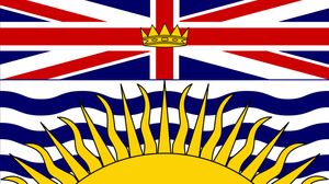 British Columbia flag