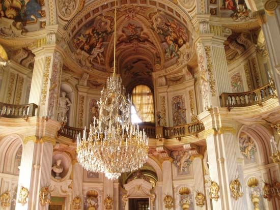 Juvarra, Filippo: Stupinigi's royal hunting lodge