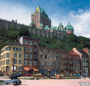 Château Frontenac, Quebec city