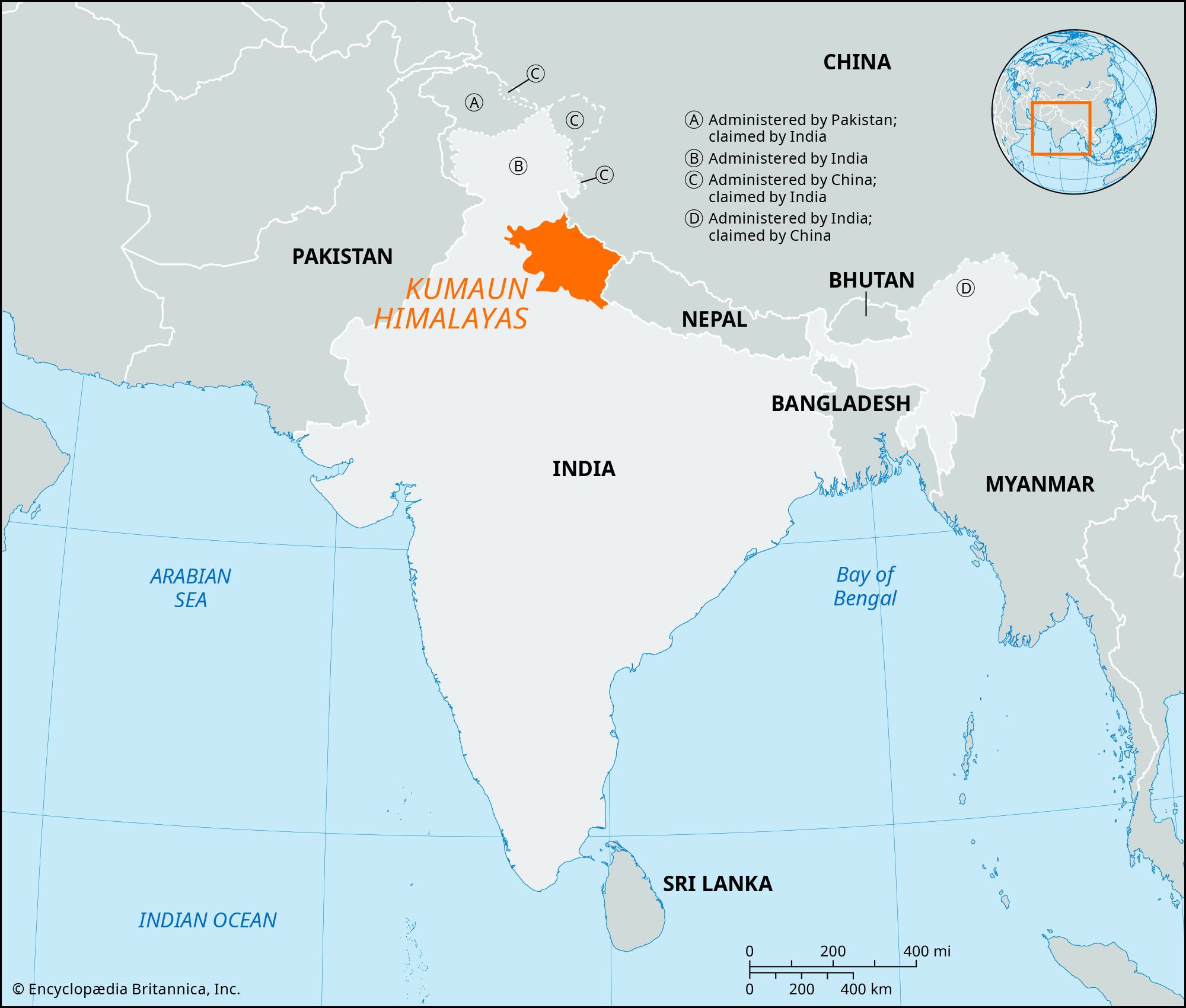 Kumaun Himalayas