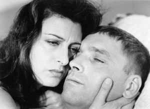 Anna Magnani and Burt Lancaster in The Rose Tattoo