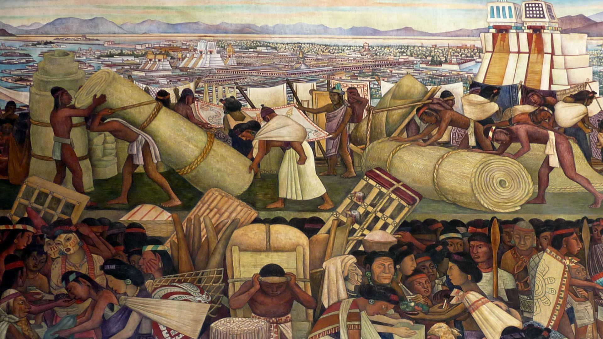 Great City of Tenochtitlán