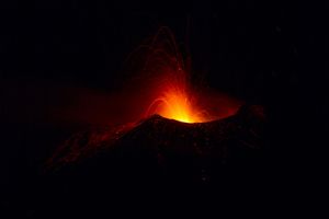 Mount Etna eruption