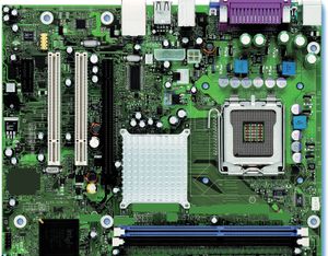 Intel Desktop Board D915GUX