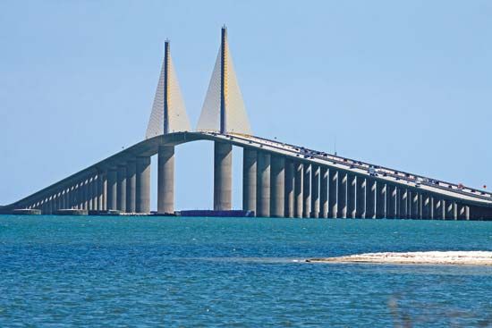 Tampa Bay, Florida: Sunshine Skyway Bridge