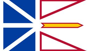 Newfoundland and Labrador flag