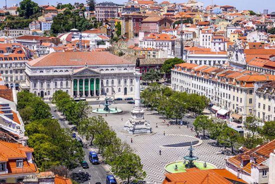 Dom Pedro IV Square