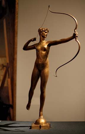 Augustus Saint-Gaudens: Diana of the Tower