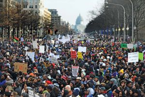 protest against police brutality