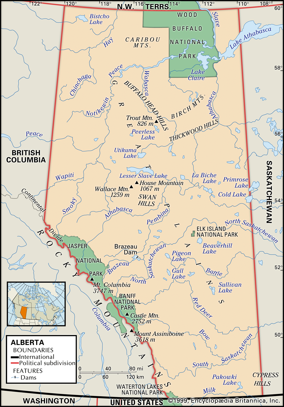 Southern Alberta Map Detailed Atlanta Georgia Map - vrogue.co