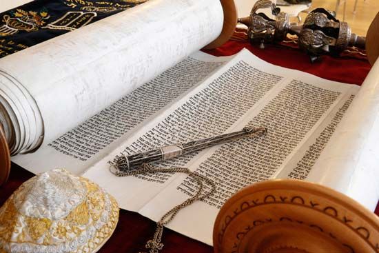 Torah scroll