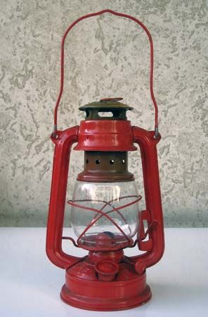 kerosene lamp