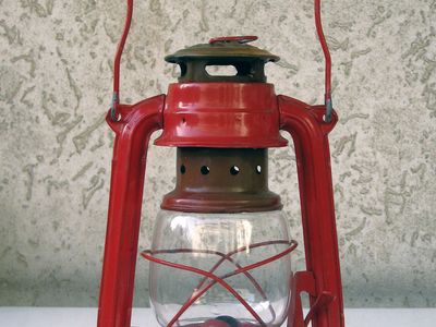 kerosene lamp