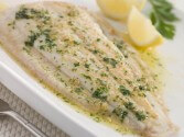 Foil-Baked Flounder