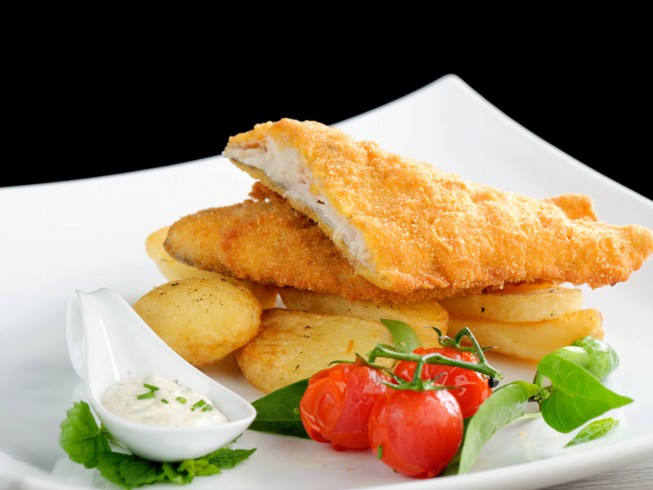 photo of Deep Fried Flounder