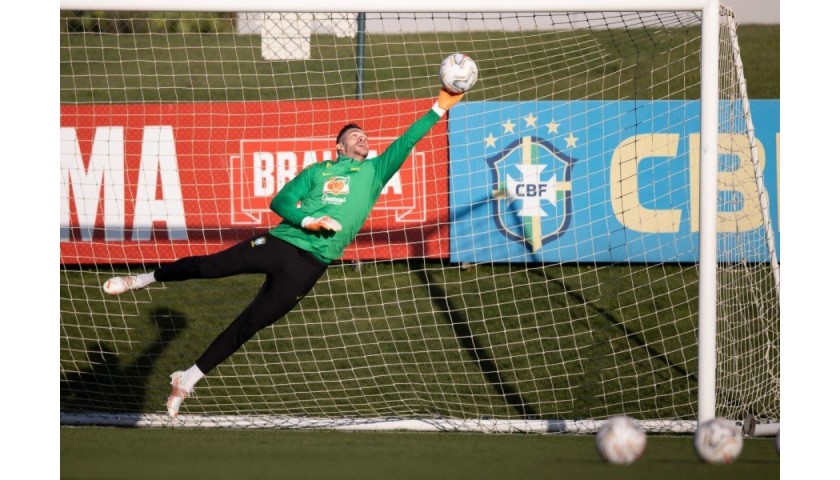 Brazil Training Kit, 2020/21