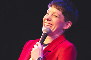 Suzi Ruffell. Credit: 800 Pound Gorilla Records