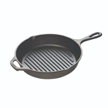 Lodge Cast Iron Grill Pan - 10.25"