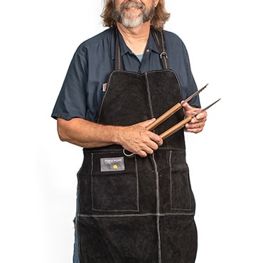 Leather Grill Apron