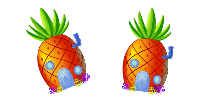 SpongeBob Pineapple House Cursor