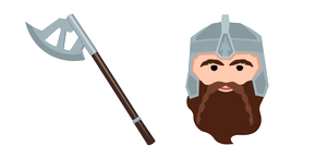 Lord of the Rings Gimli Cursor