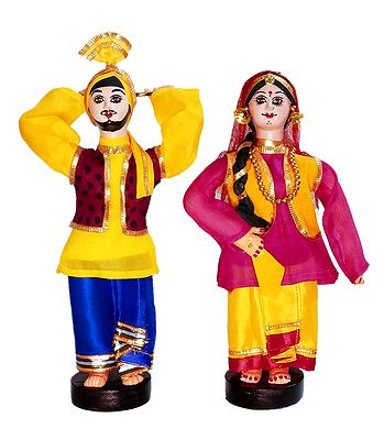 Costume Dolls