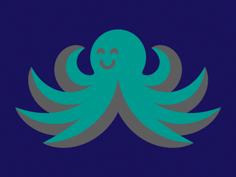 Delightful Cephalopod by Phillip Gessert on Dribbble