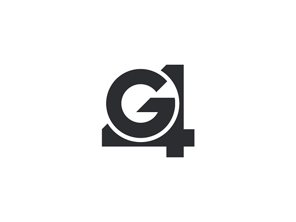 G4 Logo by Imran Khan on Dribbble