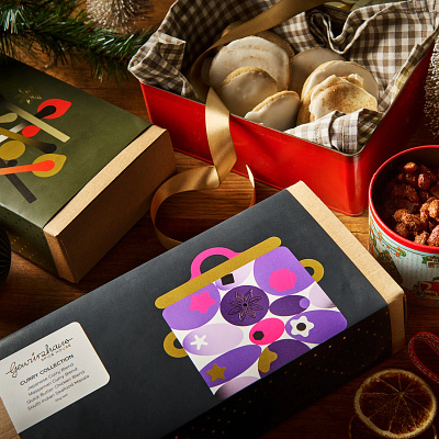 Gewürzhaus christmas gift illustration package packaging