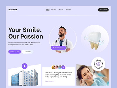 Dental website UI design dental landing page ui dental service web uiux dental uiux dental web ui dental web uiux dental web uiux design dental website uiux landing page web uiux dental medical web uiux medical website design medical website uiux design modern dental web uiux modern web uiux modern web uiux design ui designer uiux designer uiux website dental ux designer website design dental website uiux design