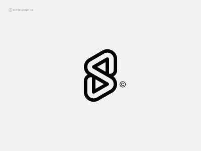 S logo for b2b platform ai audio video b2b brand mark branding graphic design identity logo logos marketplace minimalist logo modern logo monogram s s letter logo s letter play icon saas simple logo tech logo icon visual identity