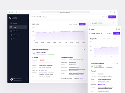 Cybersecurity & VPN - Web Application attack surface management charts crm cyber threats cybersecurity cybersecurity dashboard cybersecurity design dashboard design hacking network security product dashboard saas saas cybersecurity design secure design security product vulnerability dashboard