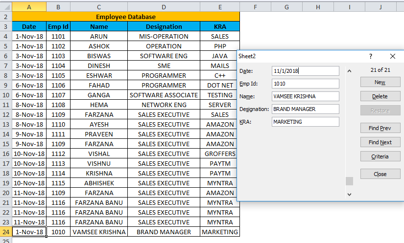 How To Build A Printable Form In Excel - Design Talk