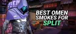 VALORANT Omen Smokes on Split - Best Smokes and Strategies