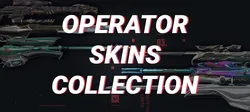 Collection Of All Operator Skins and Variants in Valorant (2022)