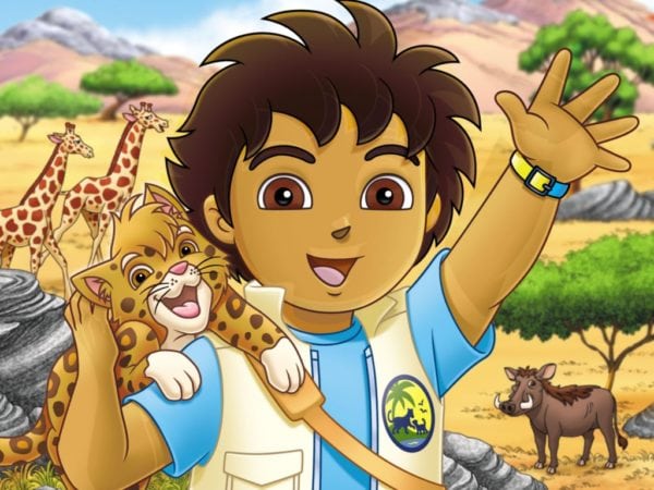 Go Diego Go Dora DVD Lot