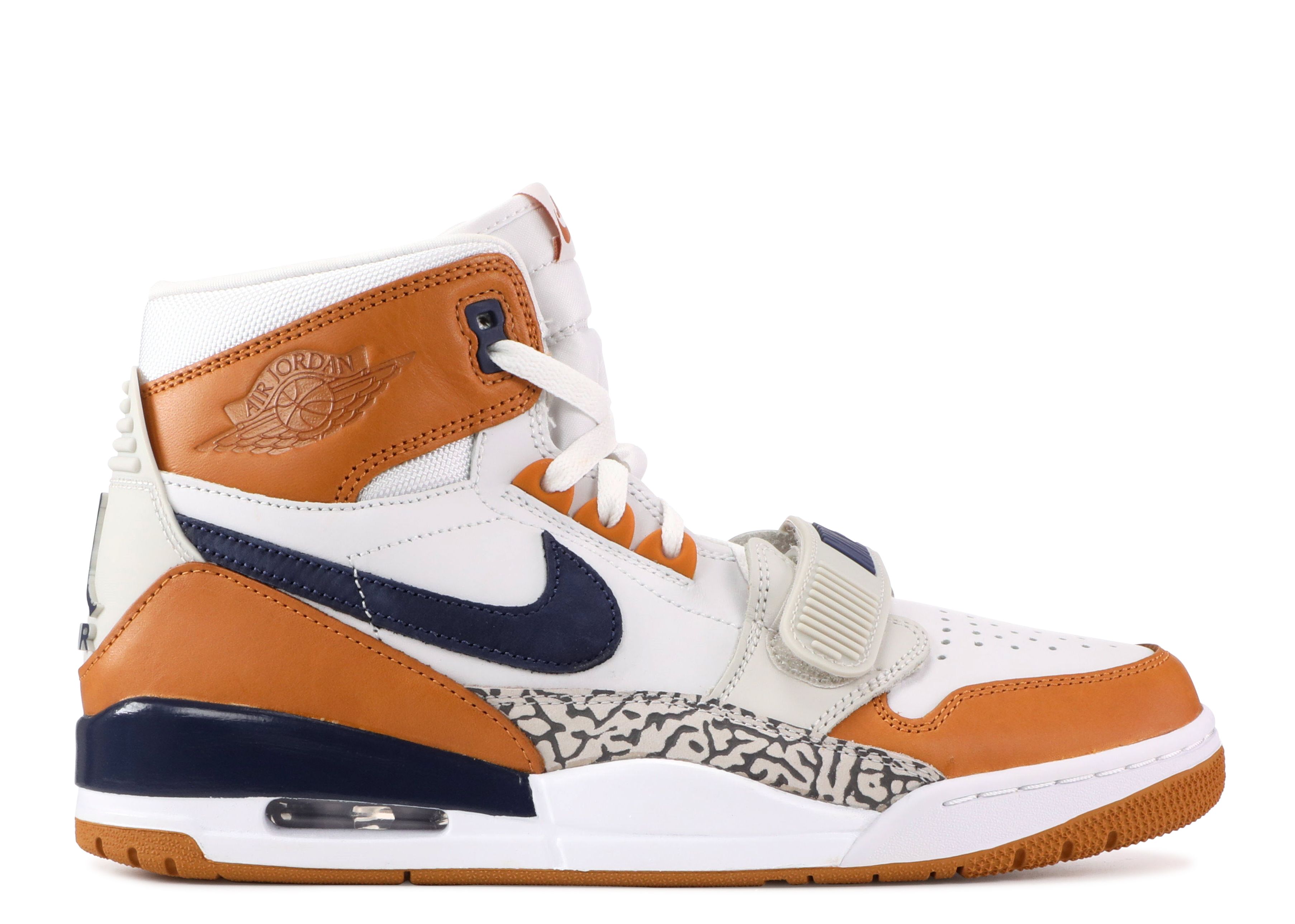 Just Don X Jordan Legacy 312 Medicine Ball Air Jordan Aq4160 140 White Midnight Navy Ginger Flight Club