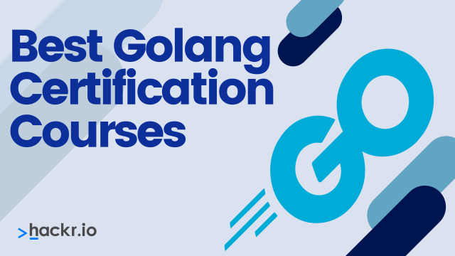 Best Golang Certification Courses