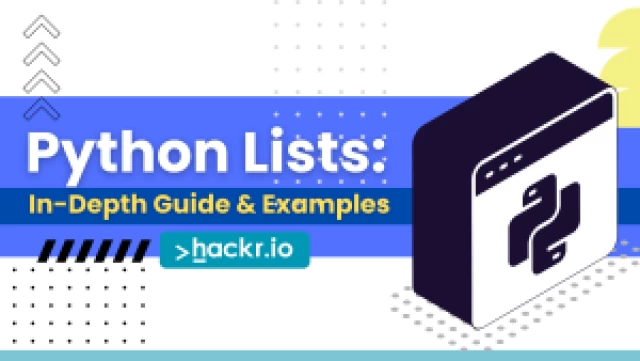 Python Lists In-Depth Guide & Examples [2024] | Beginner to Pro