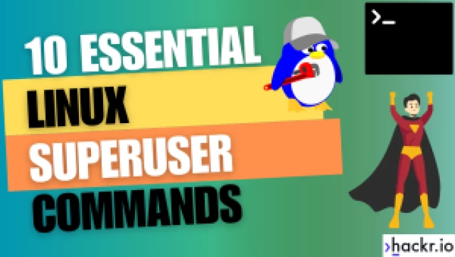 You Aren't a Linux Super User Without These 10 Commands